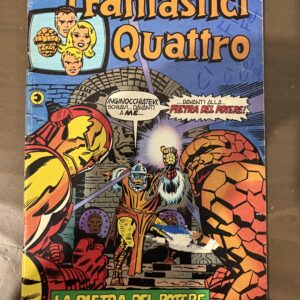 Fantastici quattro n. 160 Ed. Corno non bellissimo