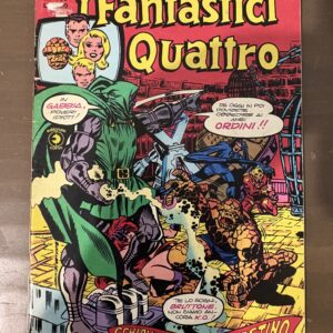 Fantastici quattro n. 166 Ed. Corno