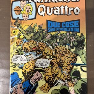 Fantastici quattro n. 172 Ed. Corno