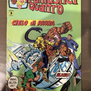 Fantastici quattro n. 185 Ed. Corno