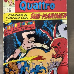 Fantastici quattro n. 28 Ed. Corno