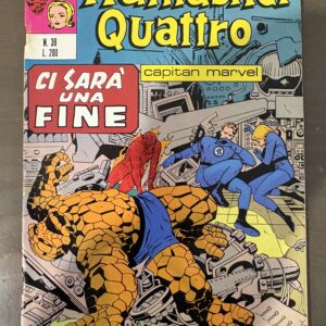 Fantastici quattro n. 38 Ed. Corno