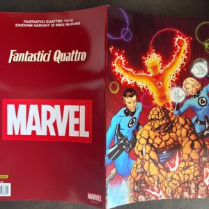 Fantastici Quattro n.1 (470) - Variant di Mike McKone - Panini