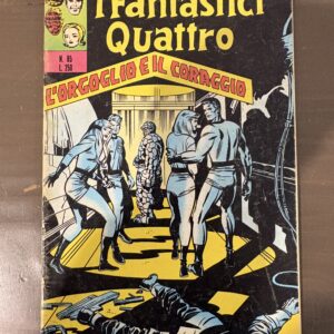 Fantastici quattro n. 85 Ed. Corno