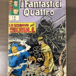 Fantastici quattro n. 88 Ed. Corno