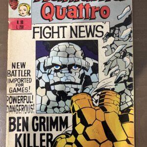 Fantastici quattro n. 90 Ed. Corno