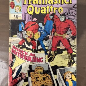 Fantastici quattro n. 99 Ed. Corno
