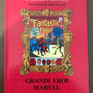 Grandi Eroi Marvel n.5 Fantastici Quattro da 11/20 cartonato - Comic Art