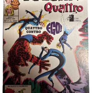 FANTASTICI QUATTRO n.7 Star Comics
