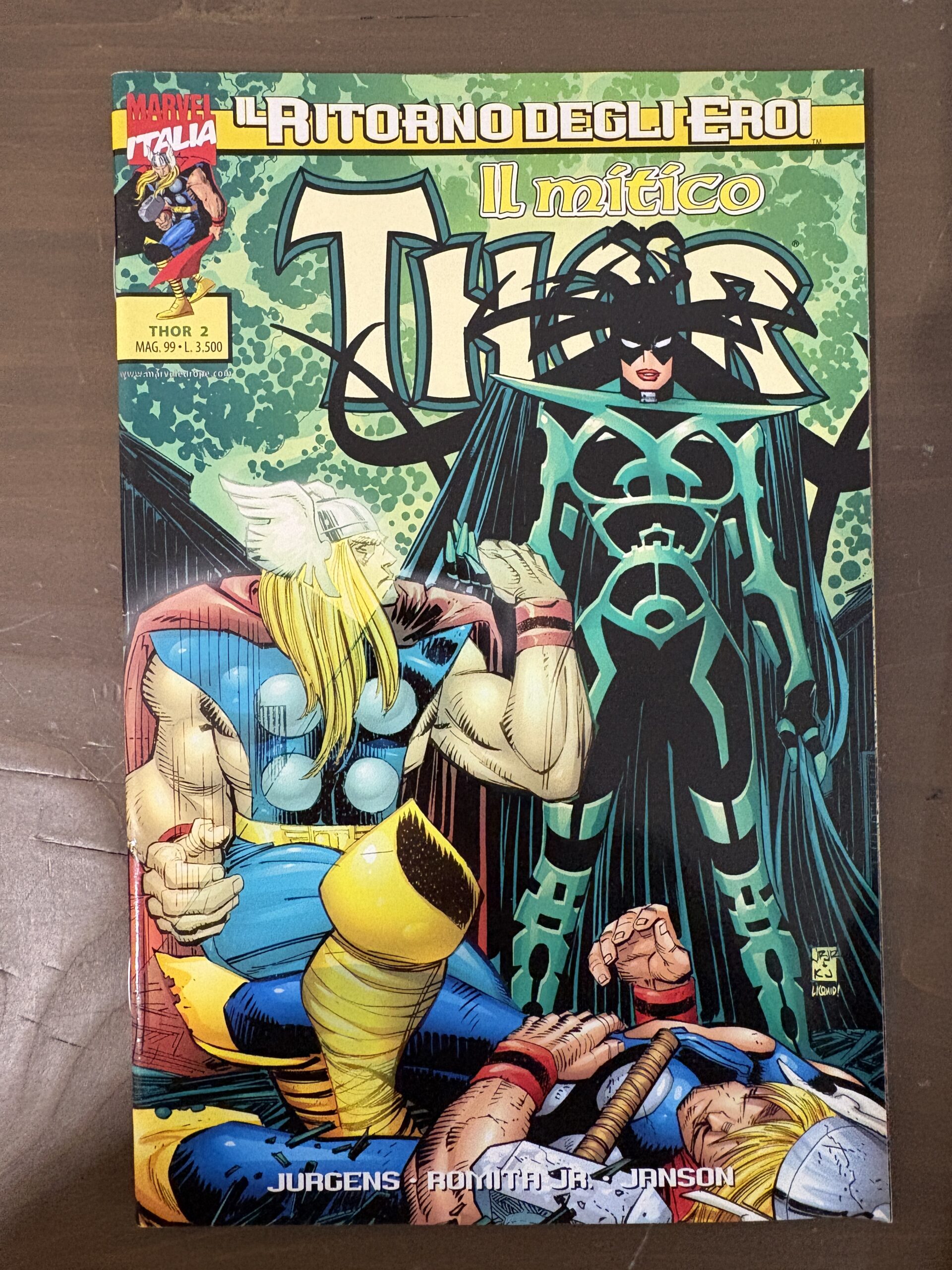 Il mitico Thor n.2 Marvel Panini