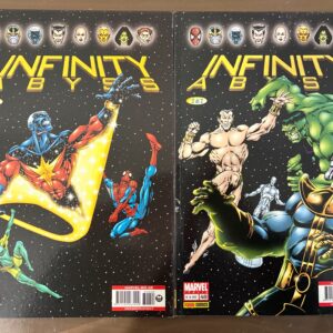 INFINITY WARS Miniserie  1/8-  Marvel Panini