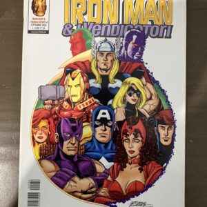 Iron Man e i Vendicatori n. 54 Marvel Panini