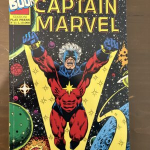La vita di Capitan Marvel Play Book n.11 - ed. Play Press