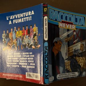 NATHAN NEVER raccolta n.17 BONELLI