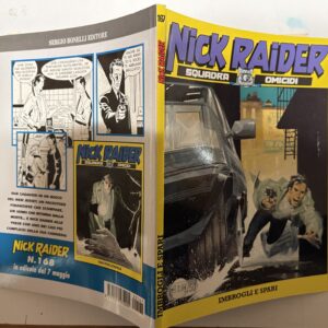 NICK RAIDER n.167 Bonelli