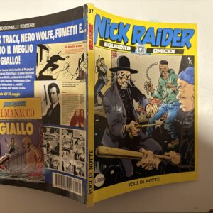 NICK RAIDER n.97 - Bonelli