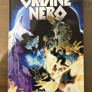 L'ORDINE NERO - I SIGNORI DELLA GUERRA DI THANOS volume - PANINI