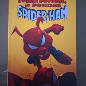 PETER PORKER Lo spettacolare SPIDER-HAM- Aporkalipse now - Panini RARO