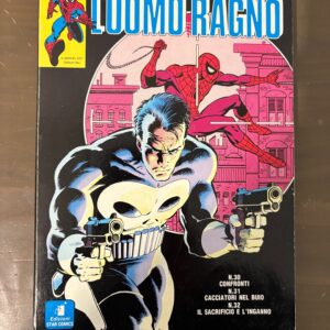 L'UOMO RAGNO raccolta n.10 Star Comics (30-31-32 Uomo Ragno Star)