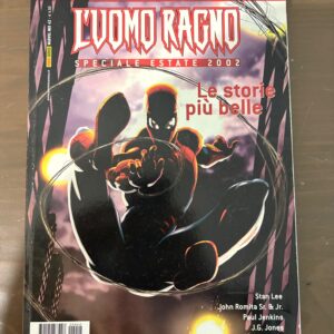 L'UOMO RAGNO SPECIALE ESTATE 2002- Marvel Mix n. 42 Panini