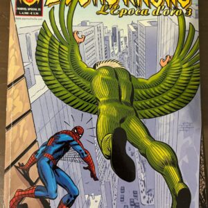 L'UOMO RAGNO - L'EPOCA D'ORO n. 3 - MARVEL SPECIAL n. 21- Marvel Panini