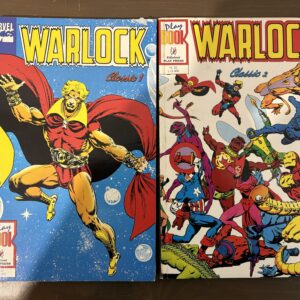 Warlock Classic 1 e 2 Completa Play Book n.31/32 - ed. Play Press