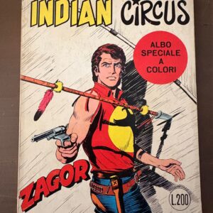 ZAGOR ZENITH n.135 (84)- INDIAN CIRCUS - Bonelli