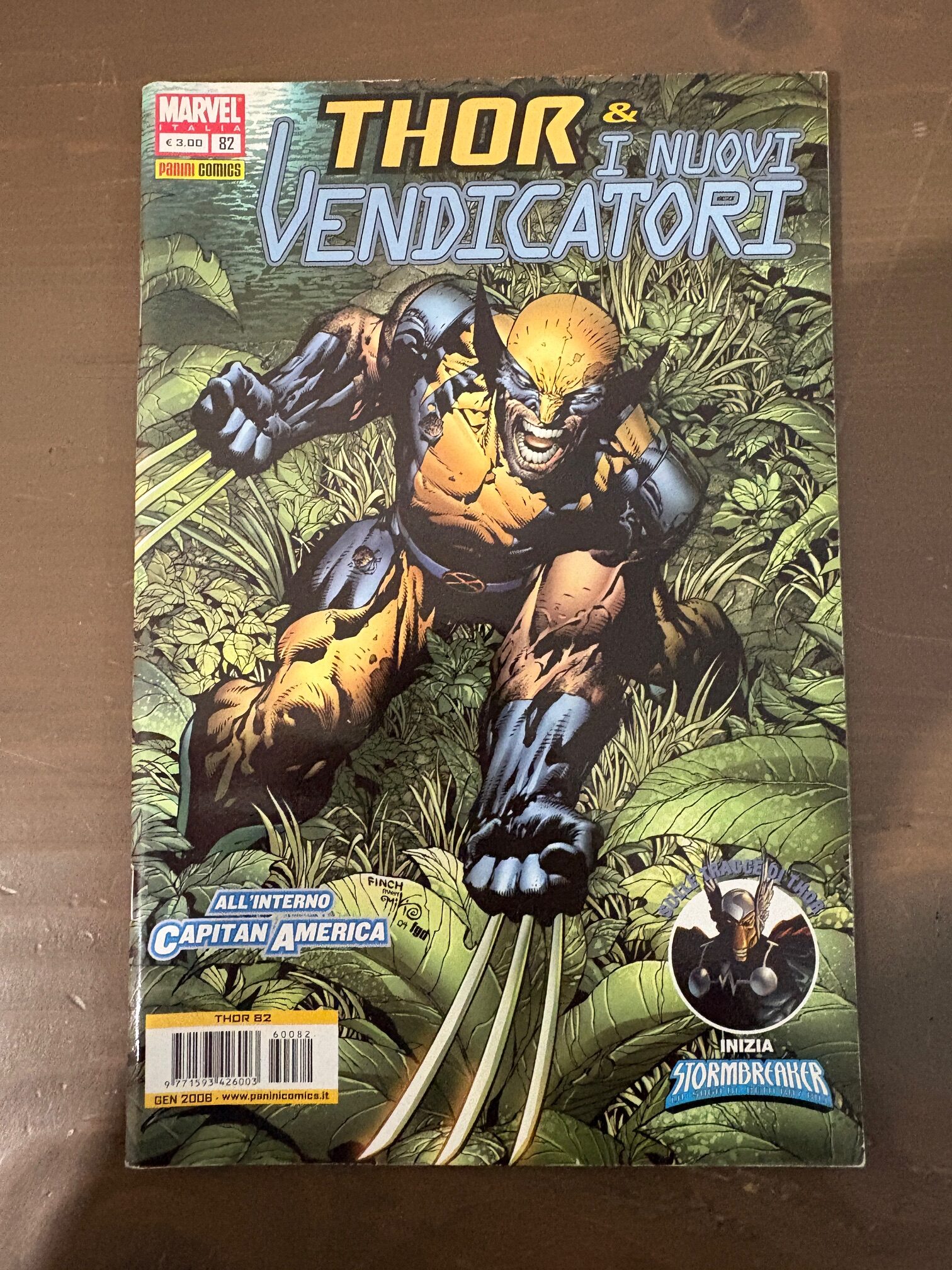 Thor e i nuovi Vendicatori n. 82 Panini