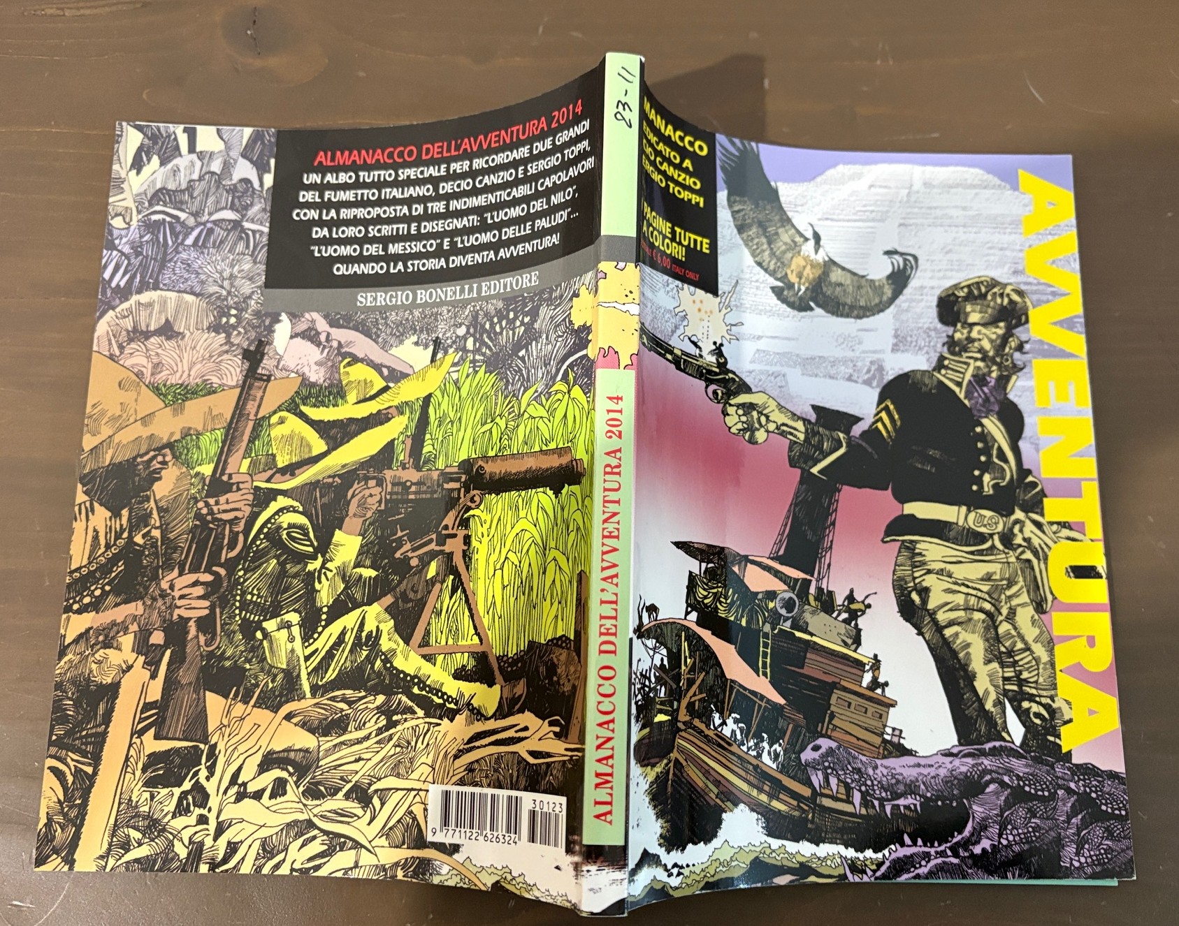 ALMANACCO DELL'AVVENTURA 2014 - SERGIO BONELLI