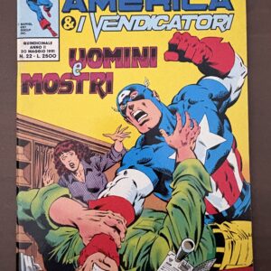 Capitan America e i Vendicatori n.22 - Star Comics