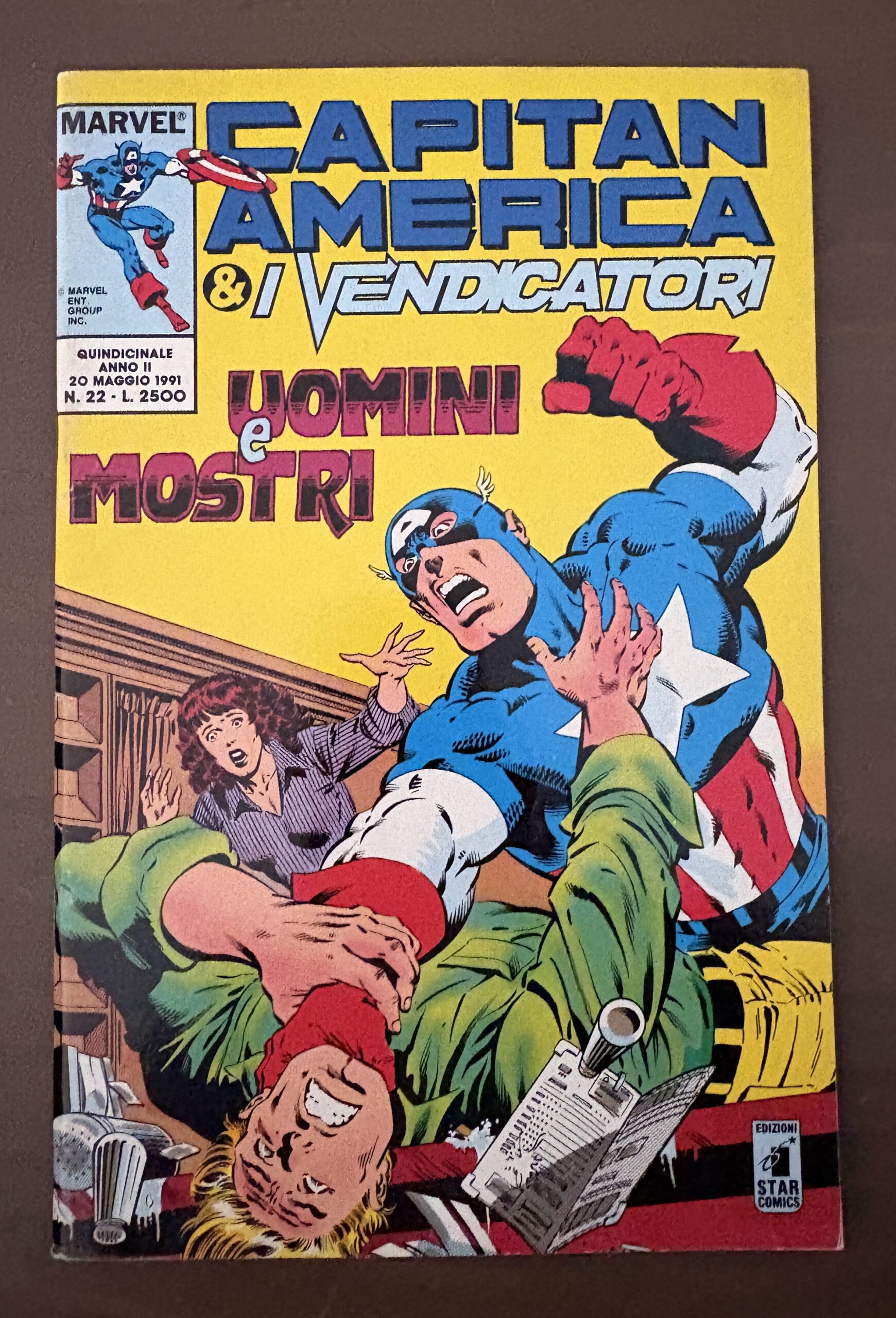 Capitan America e i Vendicatori n.22 - Star Comics