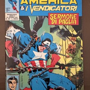 Capitan America e i Vendicatori n.23 - Star Comics