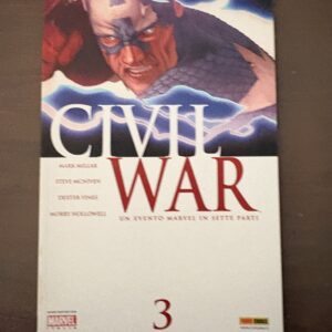 Civil War n. 3  - Panini