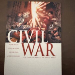 Civil War n. 7  - Panini