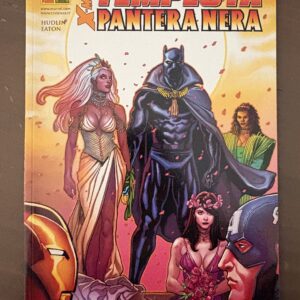 CIVIL WAR X-MEN TEMPESTA PANTERA NERA- Il matrimonio- Panini