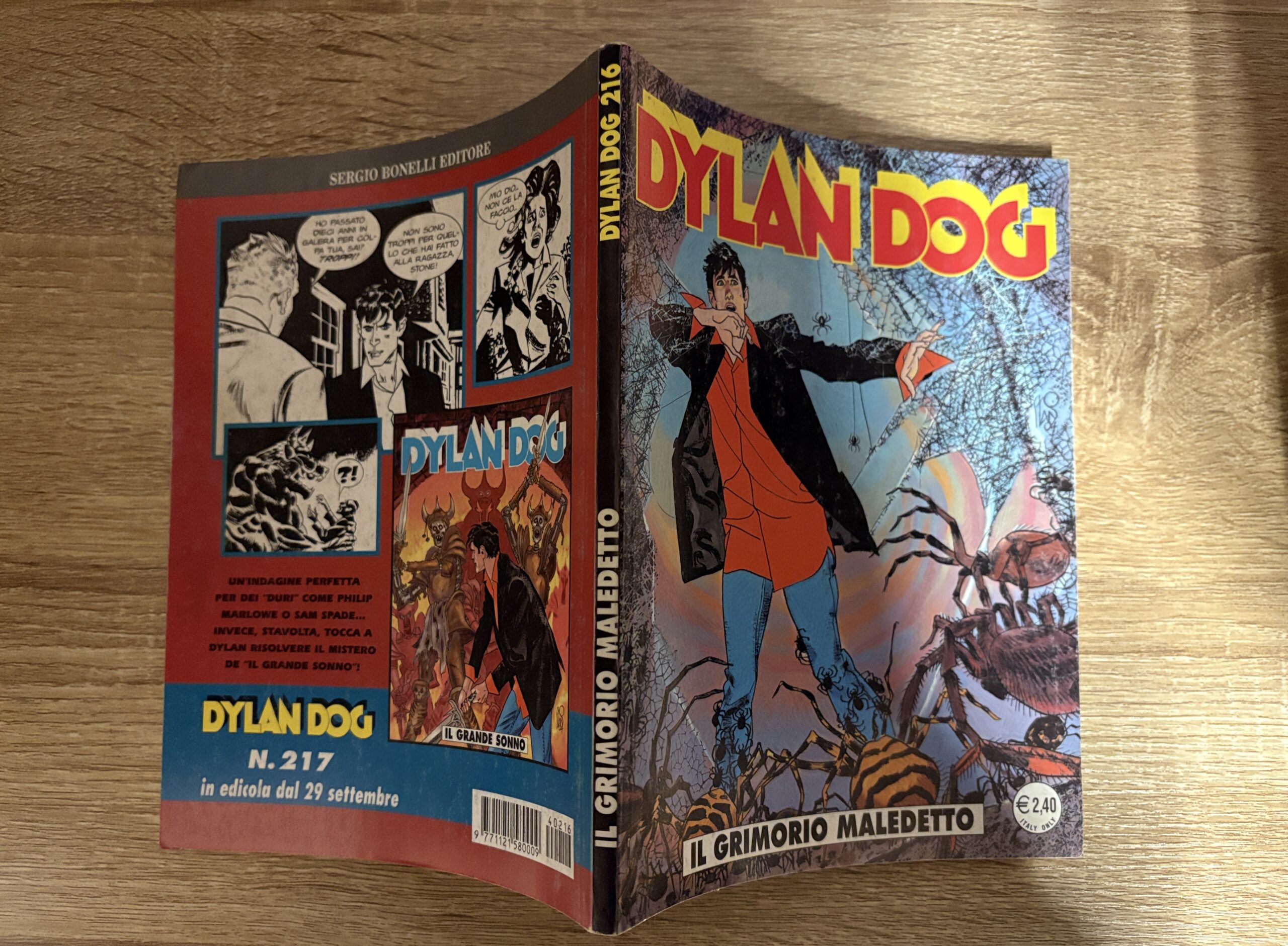 Dylan Dog n. 216 -Bonelli