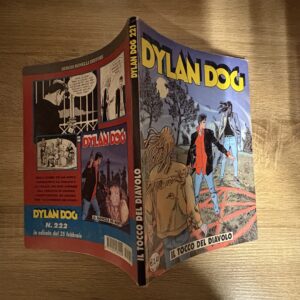 Dylan Dog n. 221 -Bonelli
