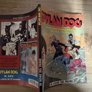 Dylan Dog n. 242 -Bonelli