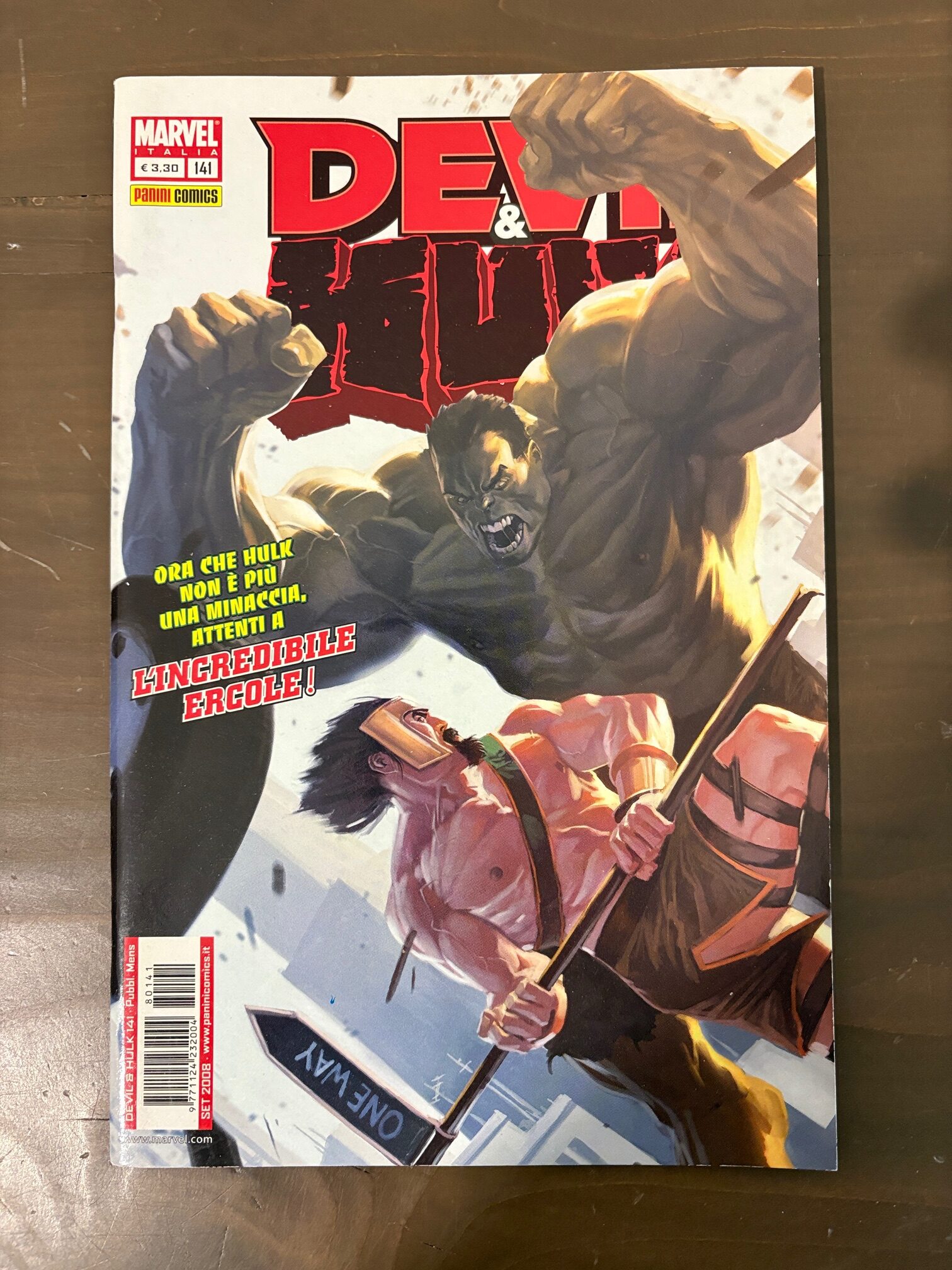 Devil & Hulk n. 141 Panini - Marvel