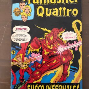 Fantastici quattro n. 156 Ed. Corno