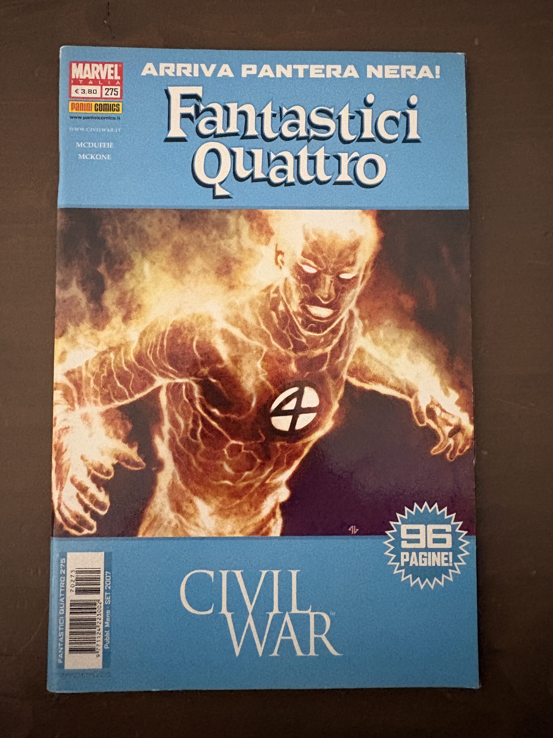 Fantastici Quattro n. 275 Panini