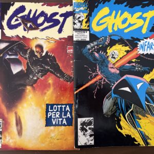 Ghost n. 1-2 Marvel Italia