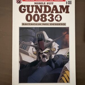 GUNDAM 0083 n. 4 - Granata Press