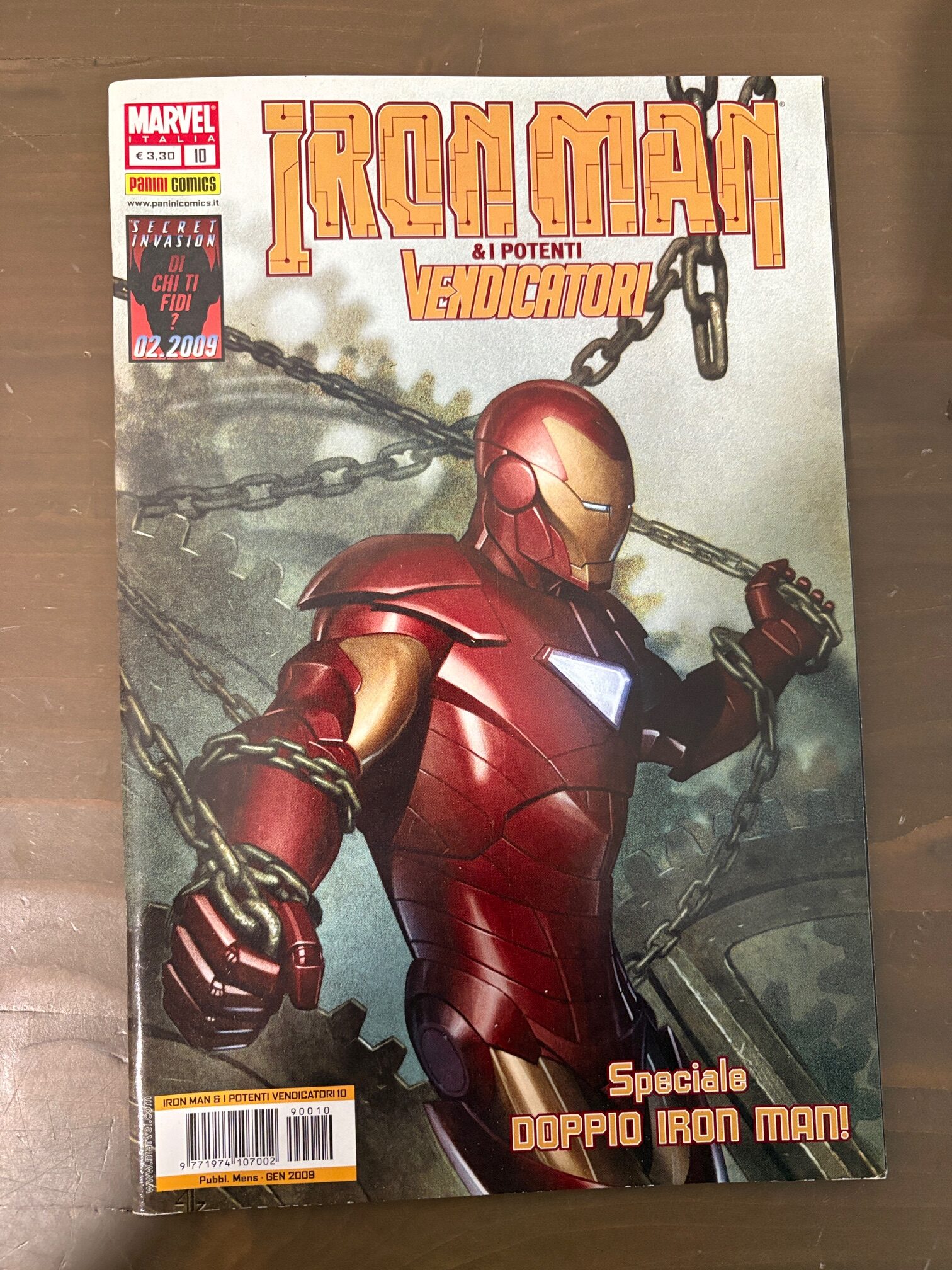 Iron Man e i Vendicatori n.10 - Panini