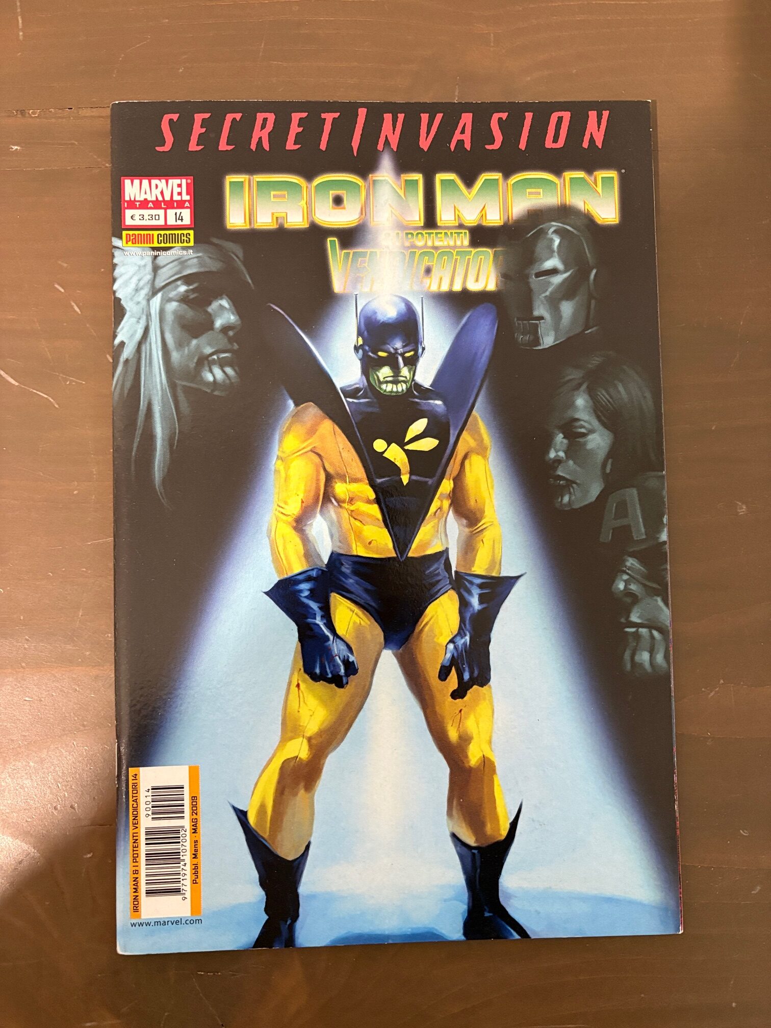 Iron Man e i Vendicatori n.14 - Panini