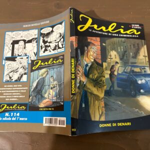Julia n. 113 - Bonelli