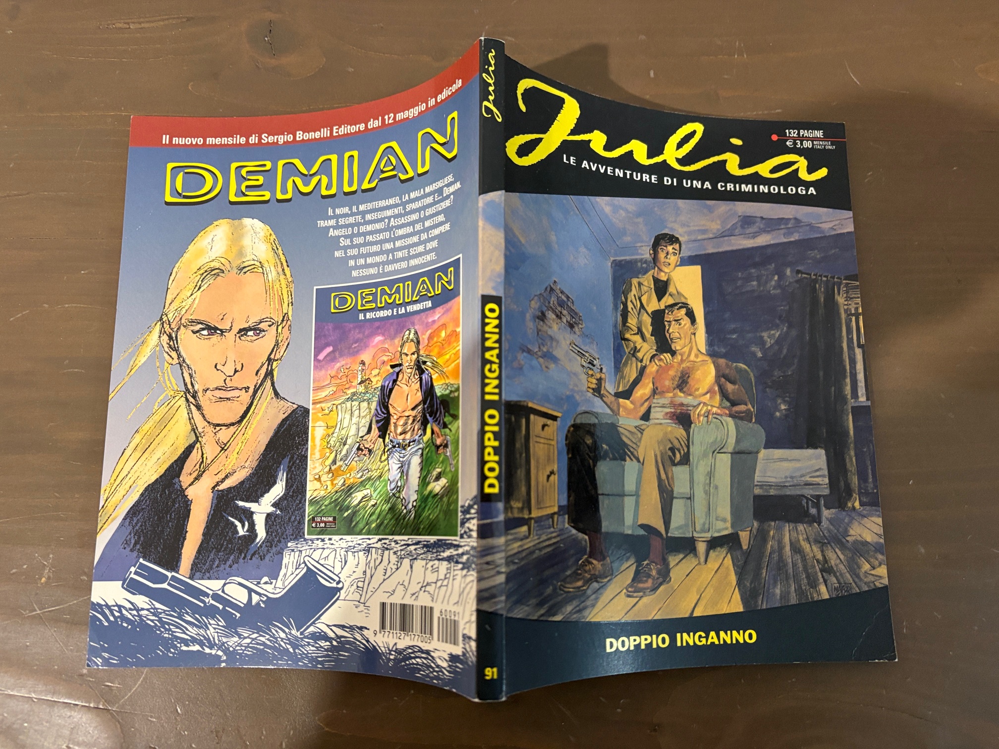 Julia n. 91 - Bonelli