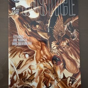 Justice n.4 Planeta De Agostini