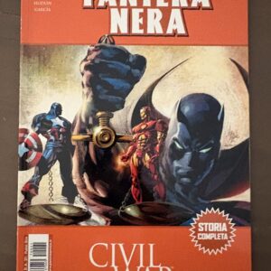 PANTERA NERA Civil War Comic USA 21-Panini