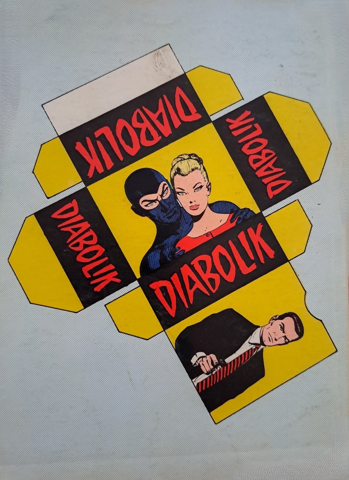 DIABOLIK ANNO VIII n. 12 - 1969 - con SCATOLA CARTE sul retro- Astorina - immagine 2